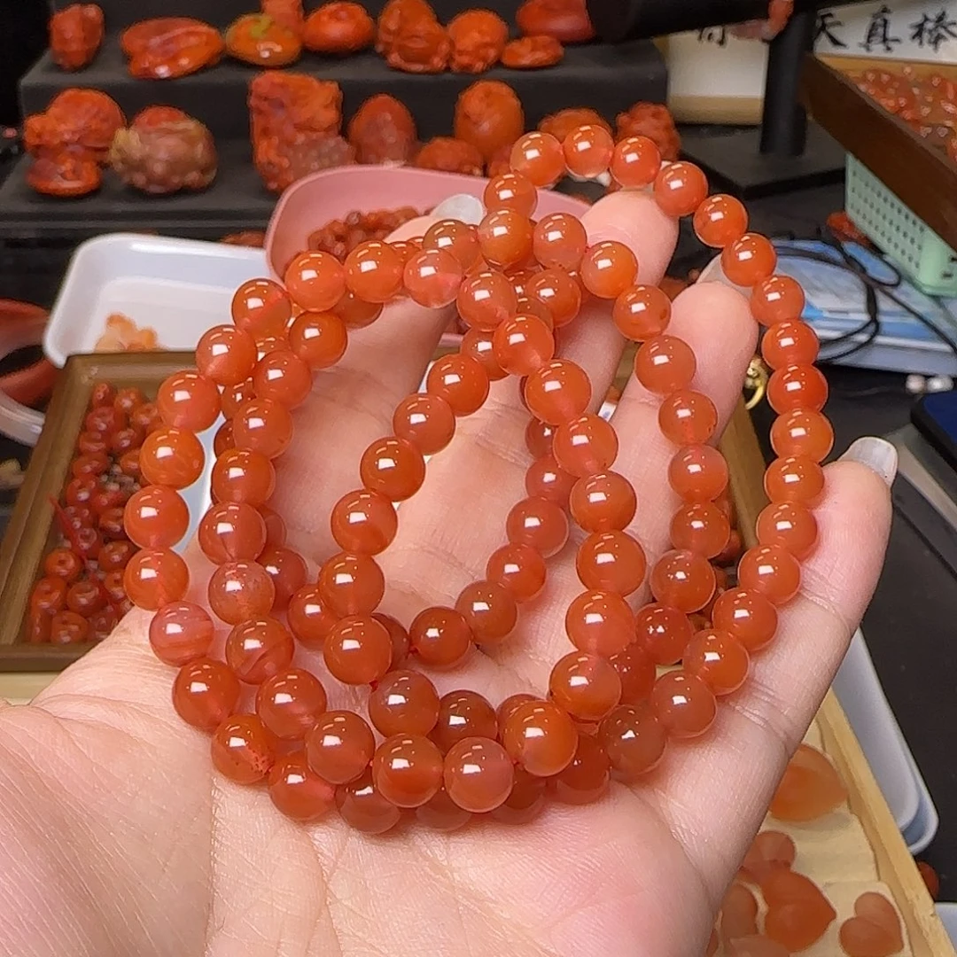 吊坠(不含链)未镶嵌南红玛瑙