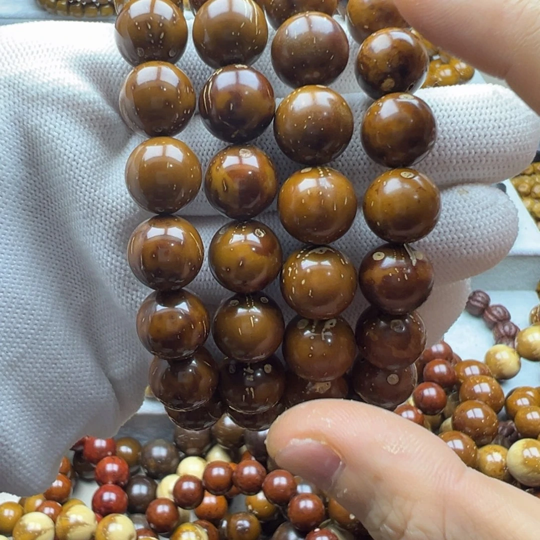 紫金鼠手串紫金鼠瑕疵款闪65