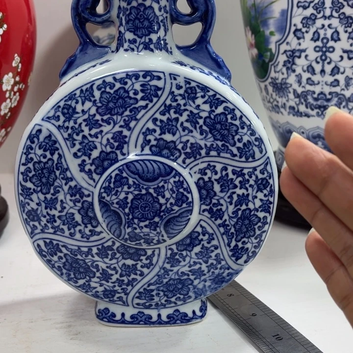 景德镇陶瓷花瓶摆件