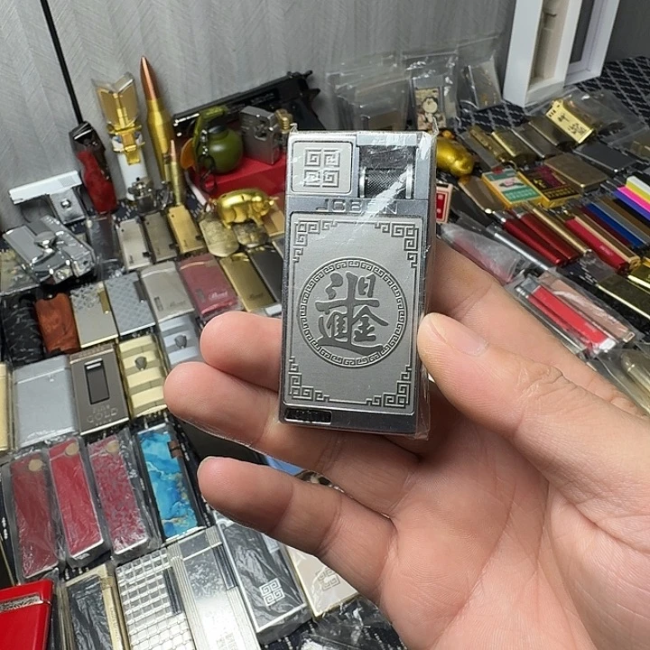 浪***子日进斗金防风充气打火机