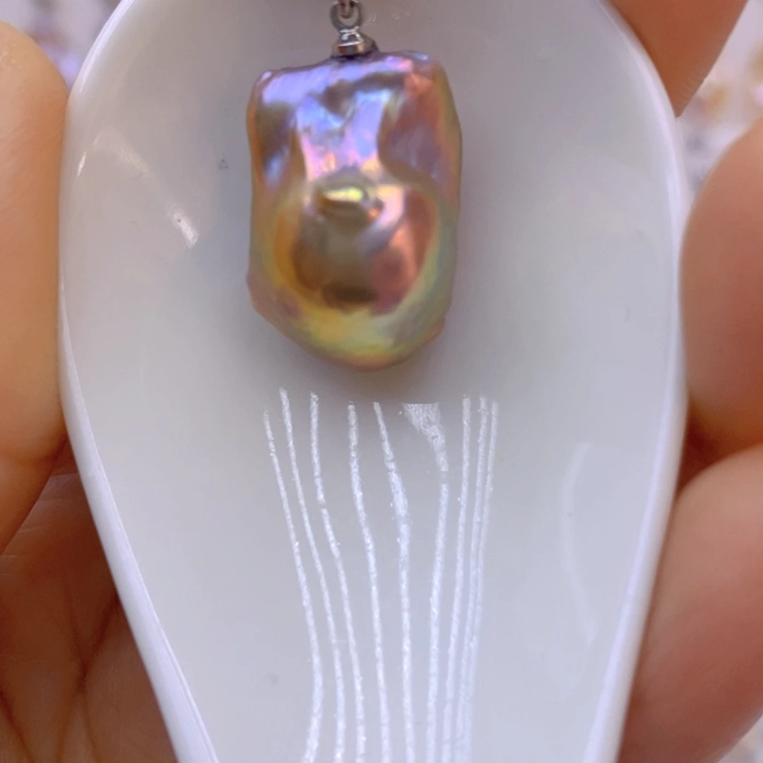 淡水珍珠未镶嵌颈饰