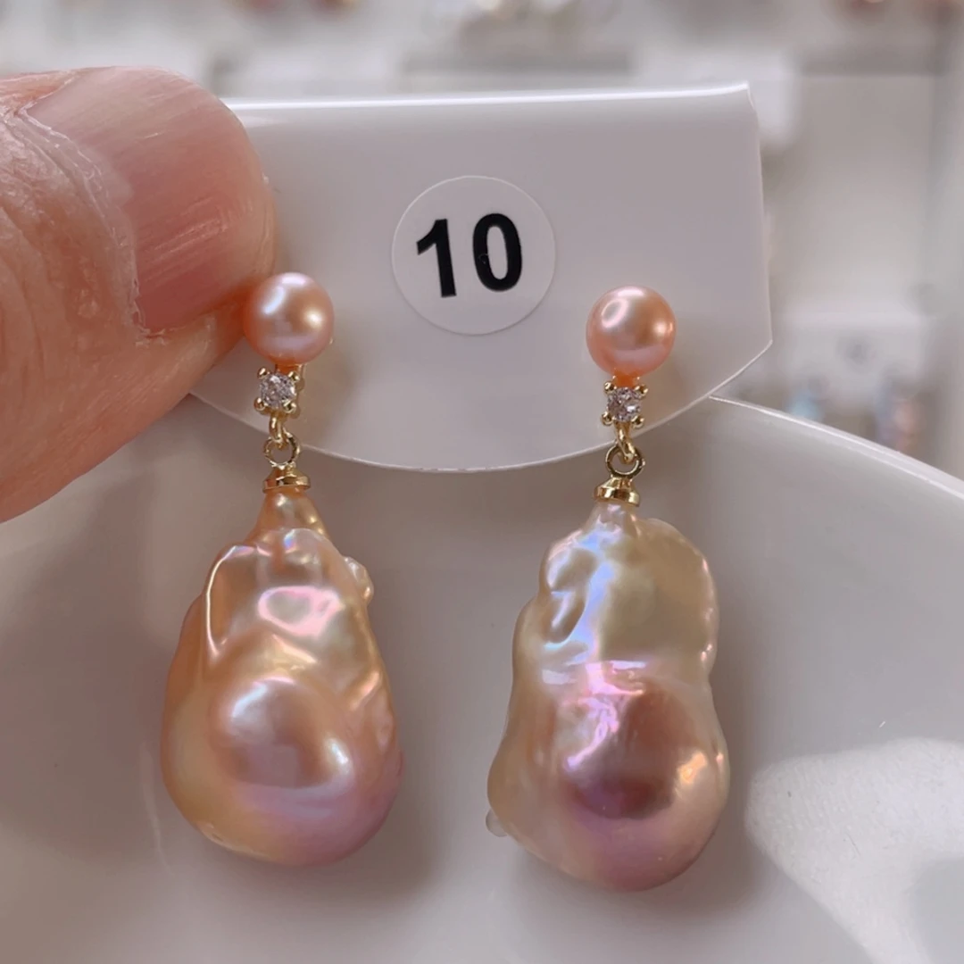 颈饰未镶嵌淡水珍珠