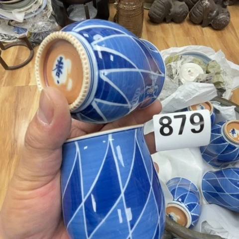 瓷片摆件工艺品瓷器摆件777