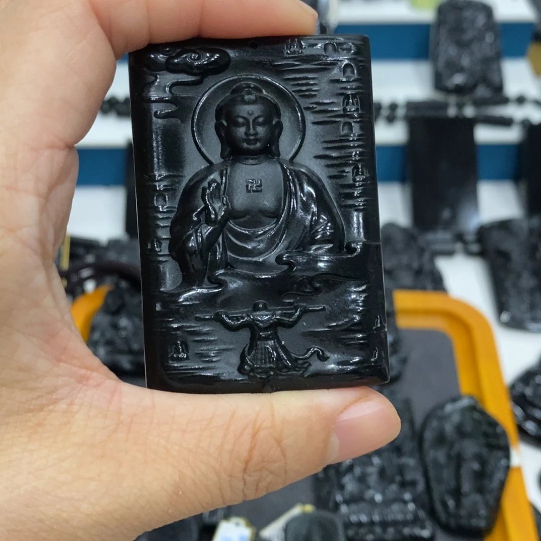 *****蛇纹石玉未镶嵌吊坠