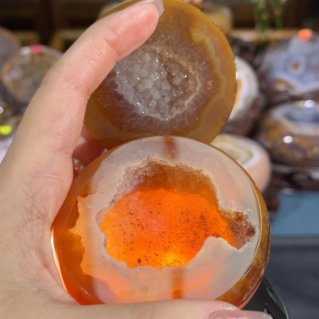 玛瑙/玉髓摆件未镶嵌