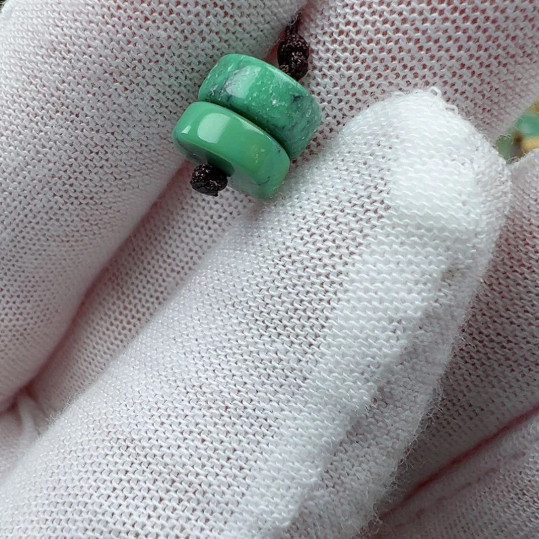 绿松石菜籽黄绿松石Z未镶嵌