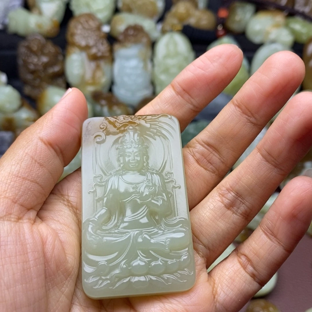 项链未镶嵌和田玉（糖玉）王*斌