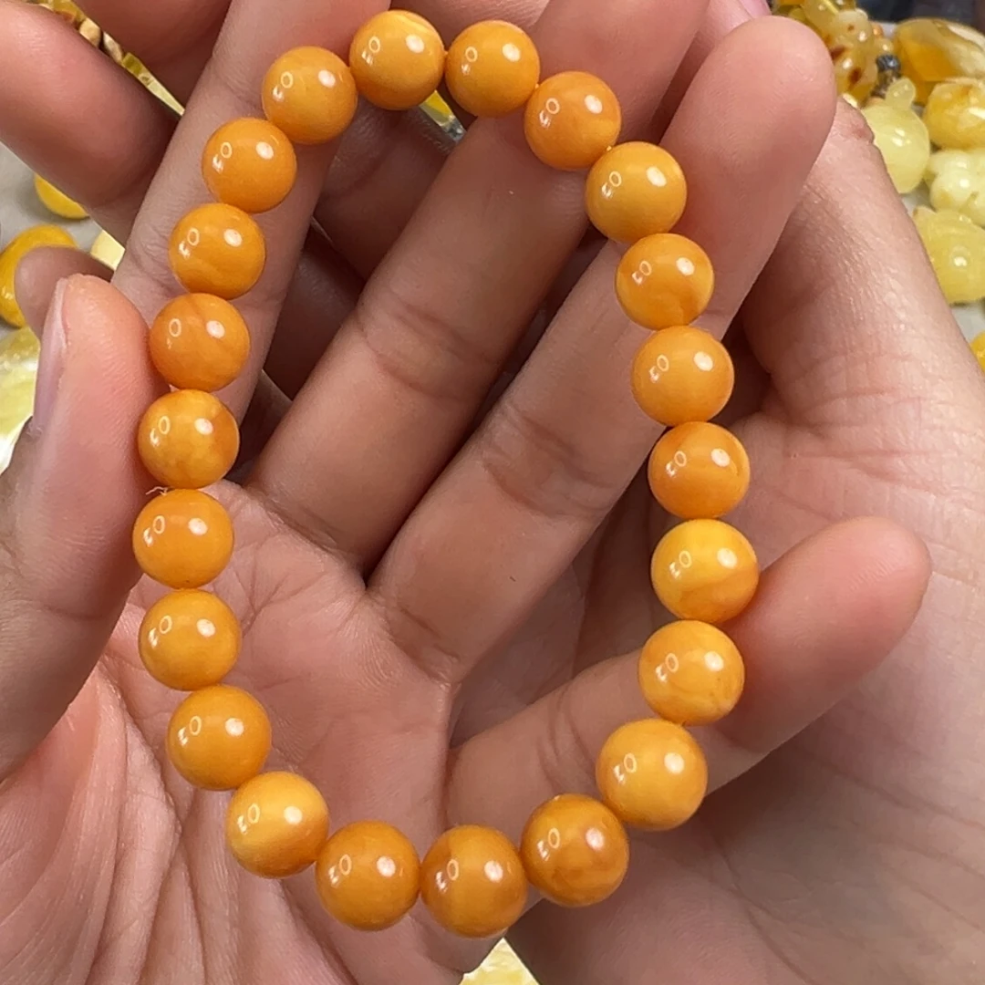 蜜蜡未镶嵌裸石蜜蜡