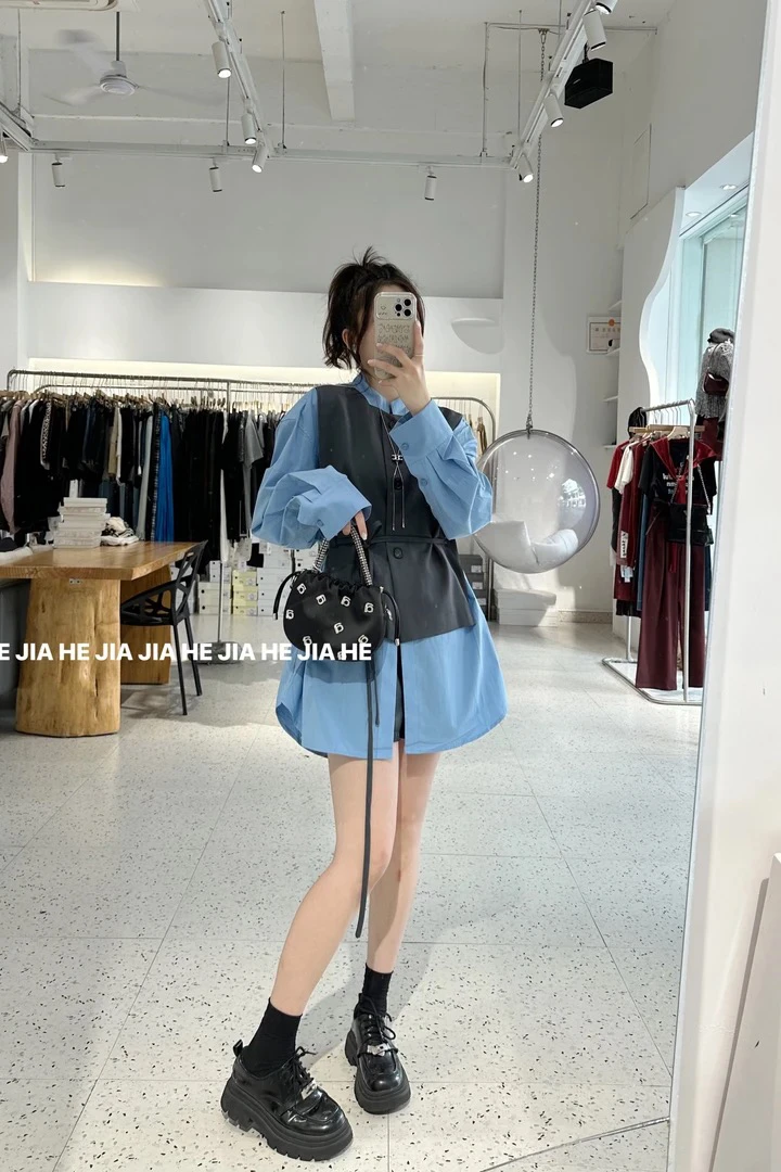 【He 】409-659秋冬时尚新品女装