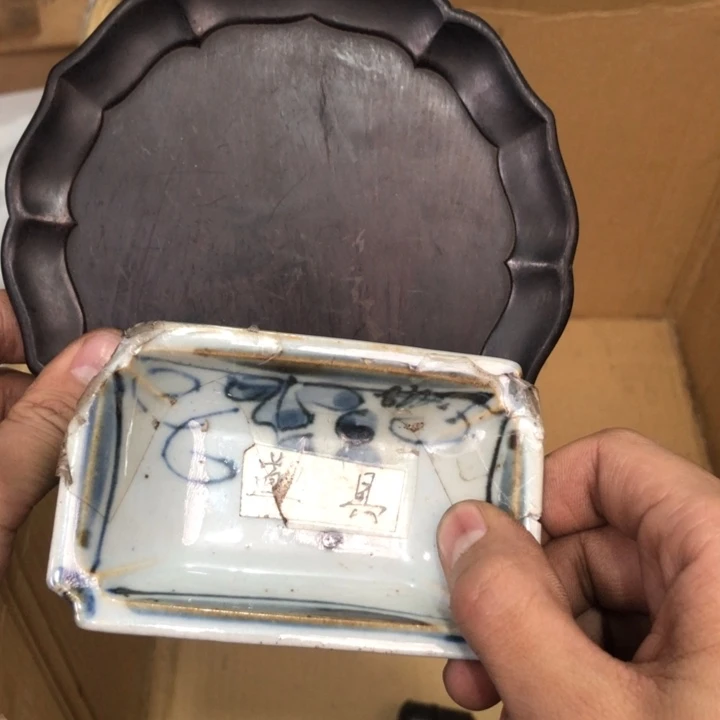 陶瓷孤品单件车里拍