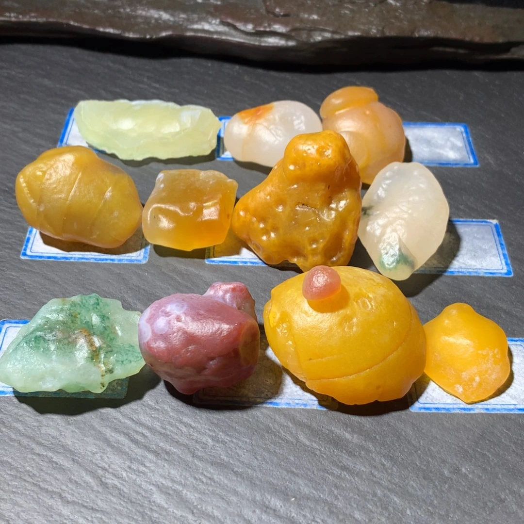 玛瑙/玉髓原石未镶嵌