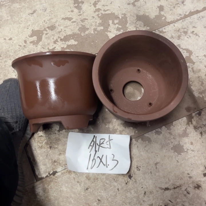 紫砂紫砂花盆破损包赔