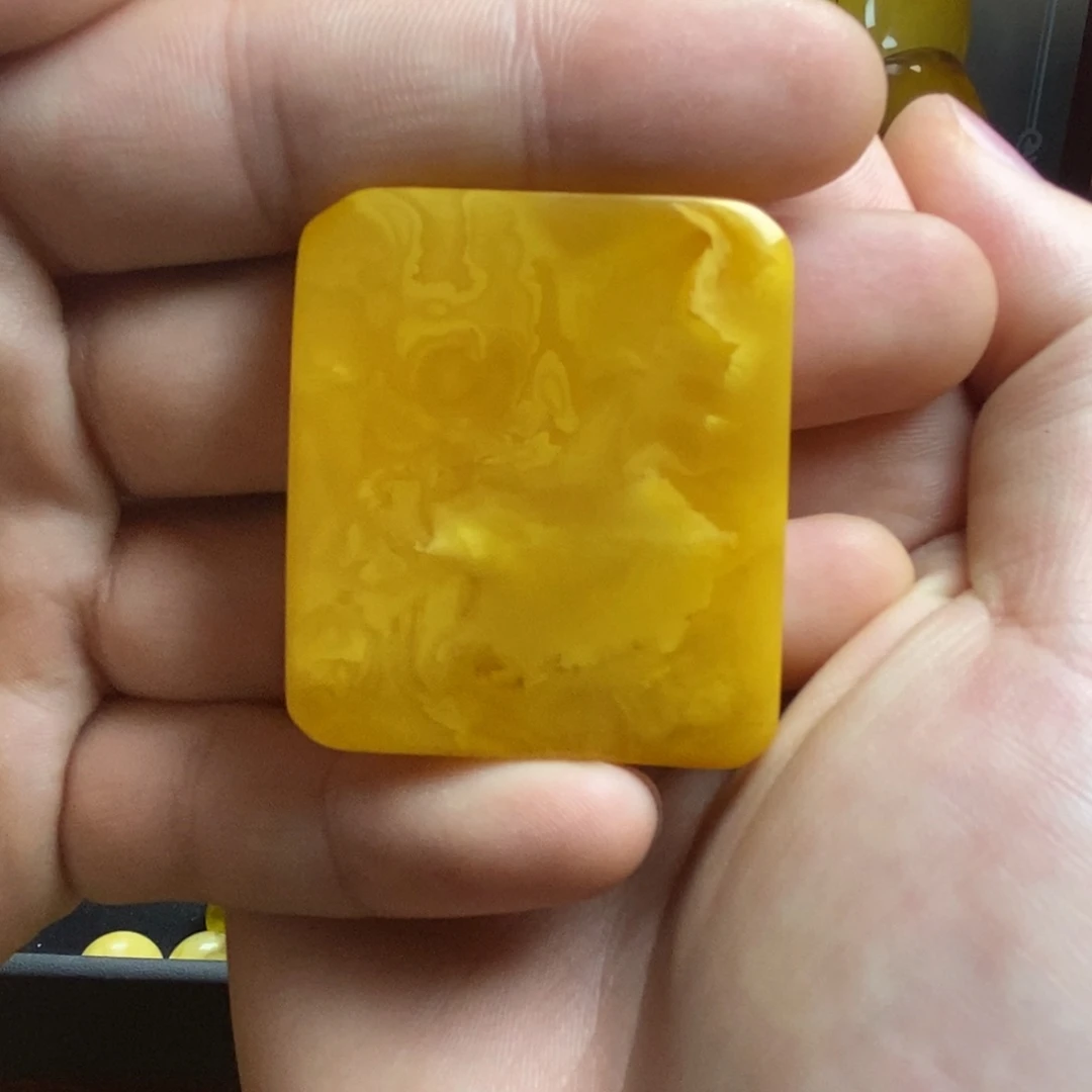 琥珀未镶嵌裸石蜜蜡