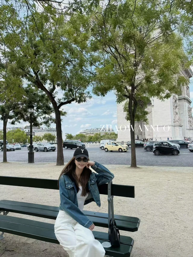 ZHAO WANNUO 丨  Y 字母 显脸小鸭舌帽棒球帽NC0773