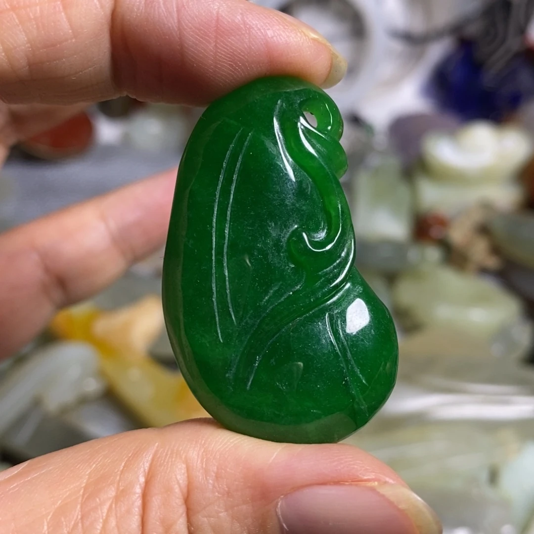 和田玉（糖玉）未镶嵌颈饰
