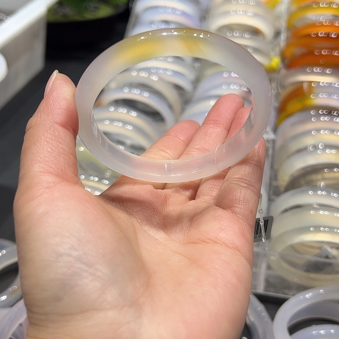 玛瑙/玉髓未镶嵌手镯60