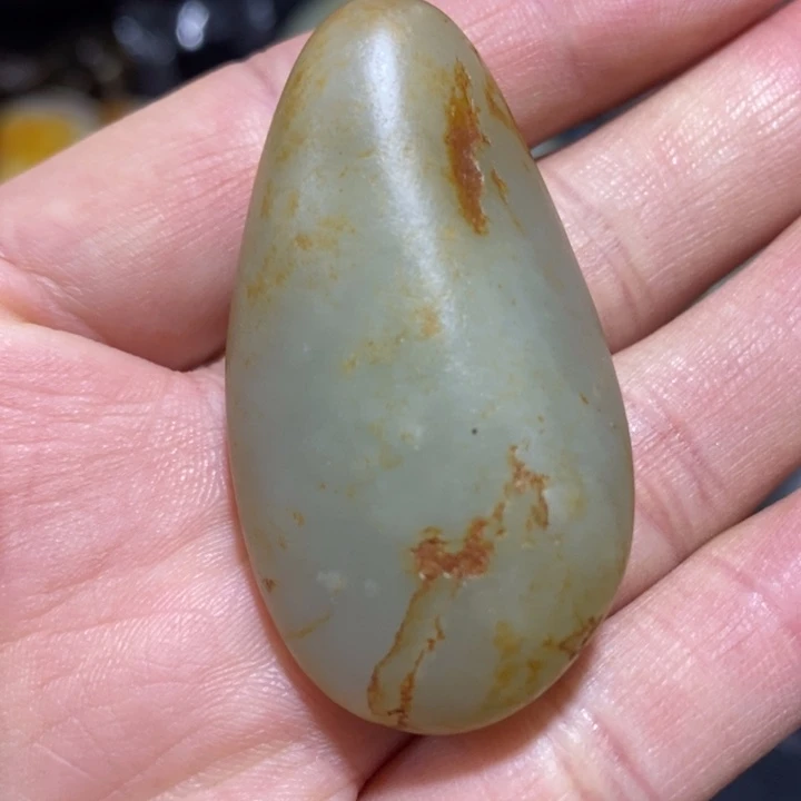 颈饰未镶嵌和田玉（糖玉）3