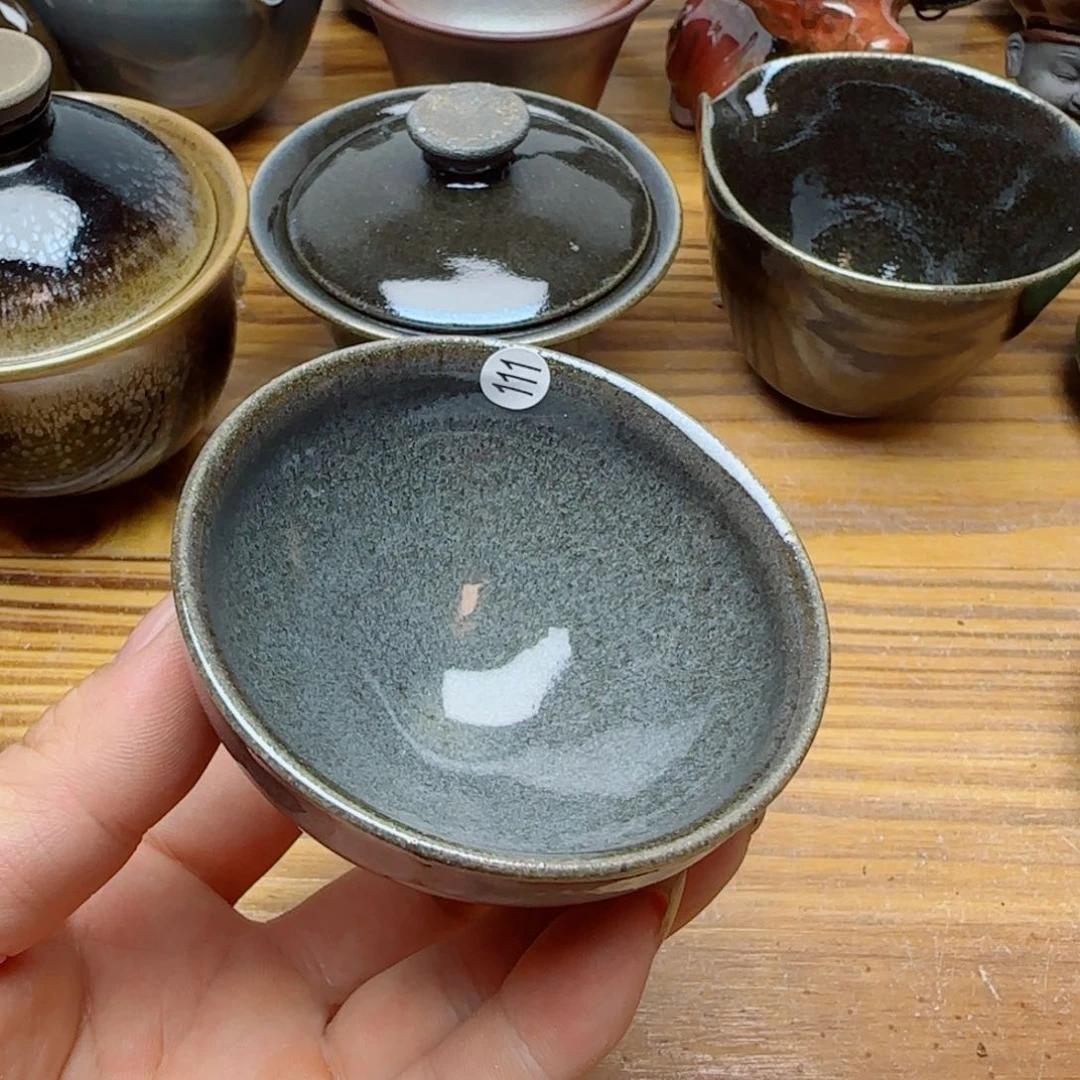 茶盏建窑建盏茶器