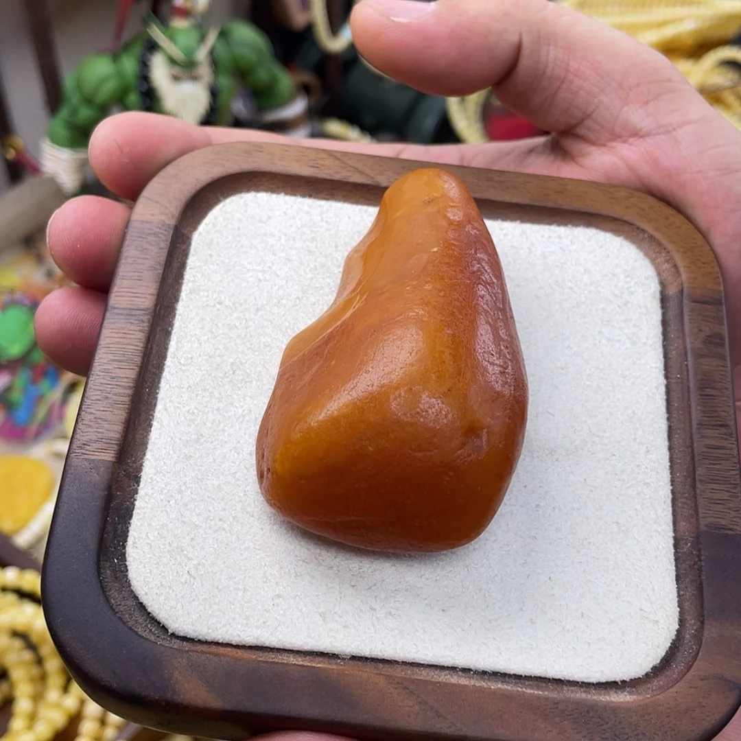 【闪购商品】蜜蜡吊坠(不含链)未镶嵌茉**新天然