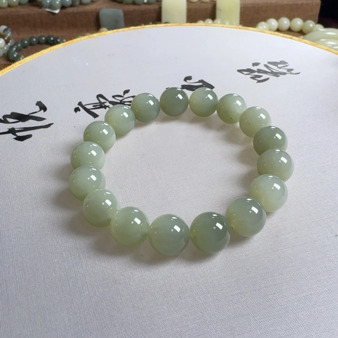 简***默手链未镶嵌和田玉