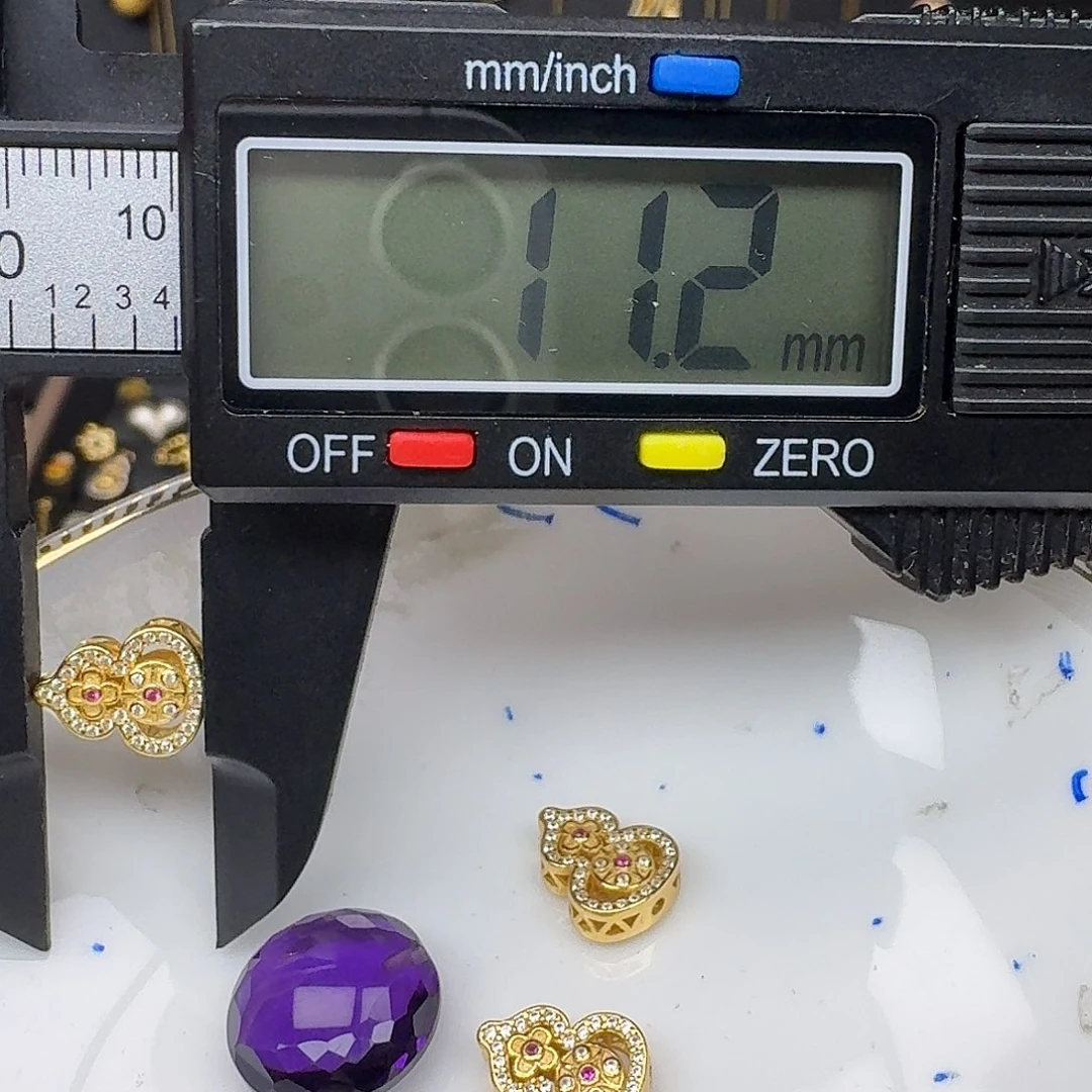 颈饰银S925镶嵌紫晶紫水晶925镶嵌163