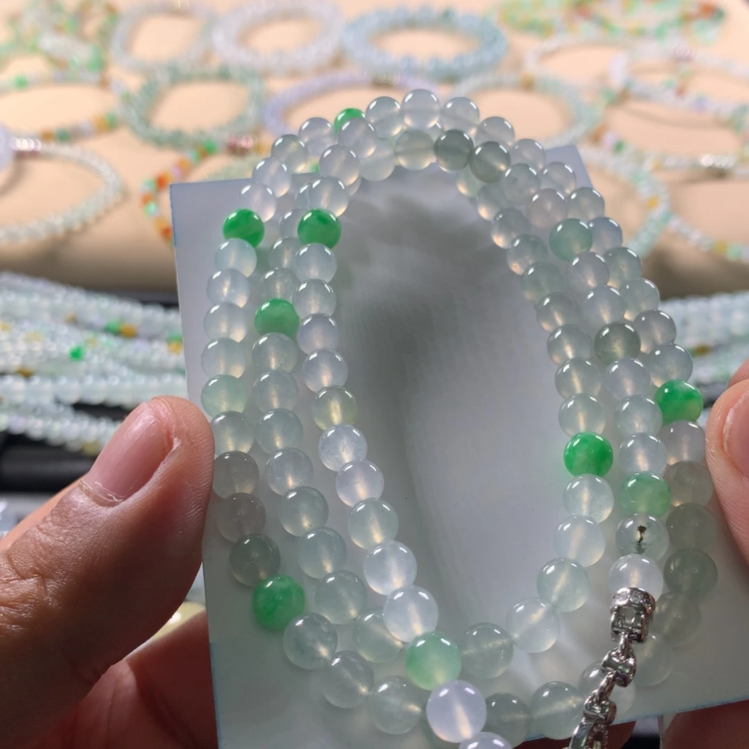 定制翡翠未镶嵌天然缅甸翡翠卡6定制不退不换