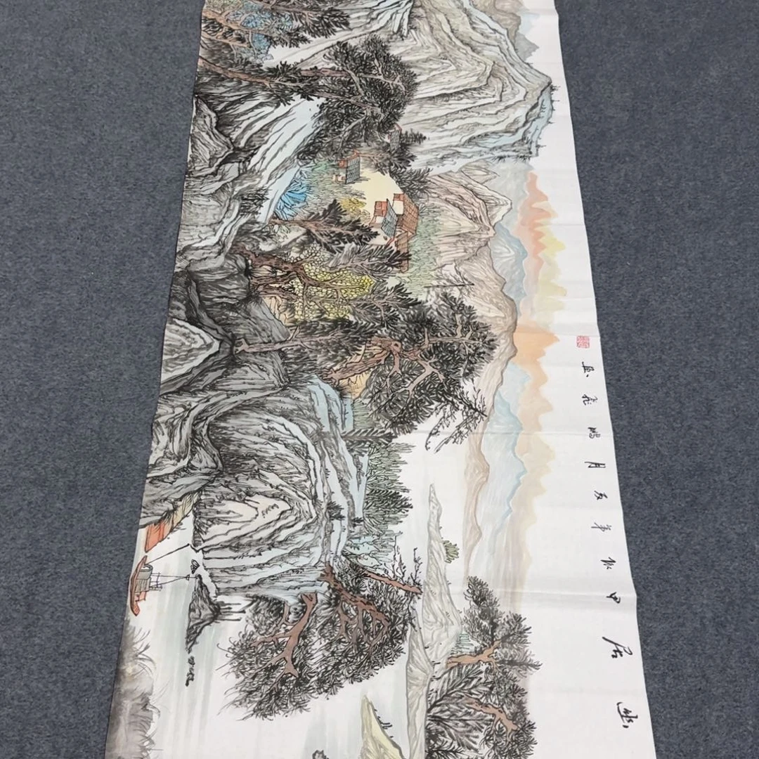 国画会娟艺术馆直播间