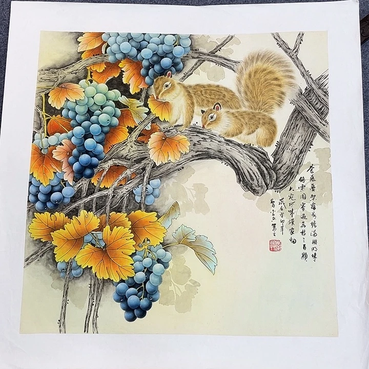 国画国画作品欣赏