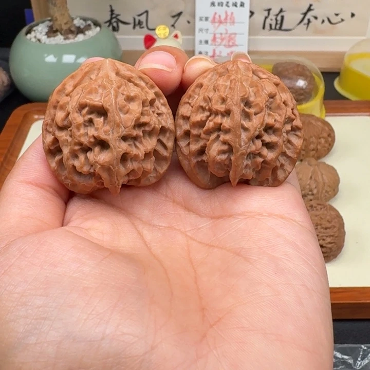 文玩核桃把件苹果园37