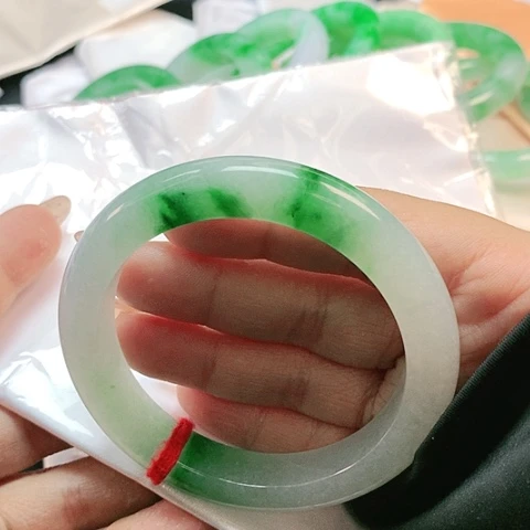 未镶嵌手镯翡翠2219