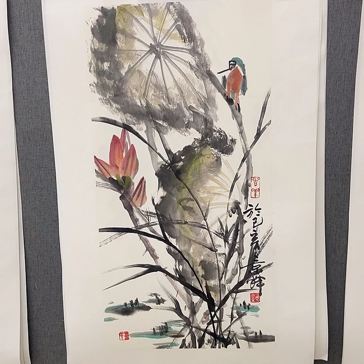 国画手写手绘作品1