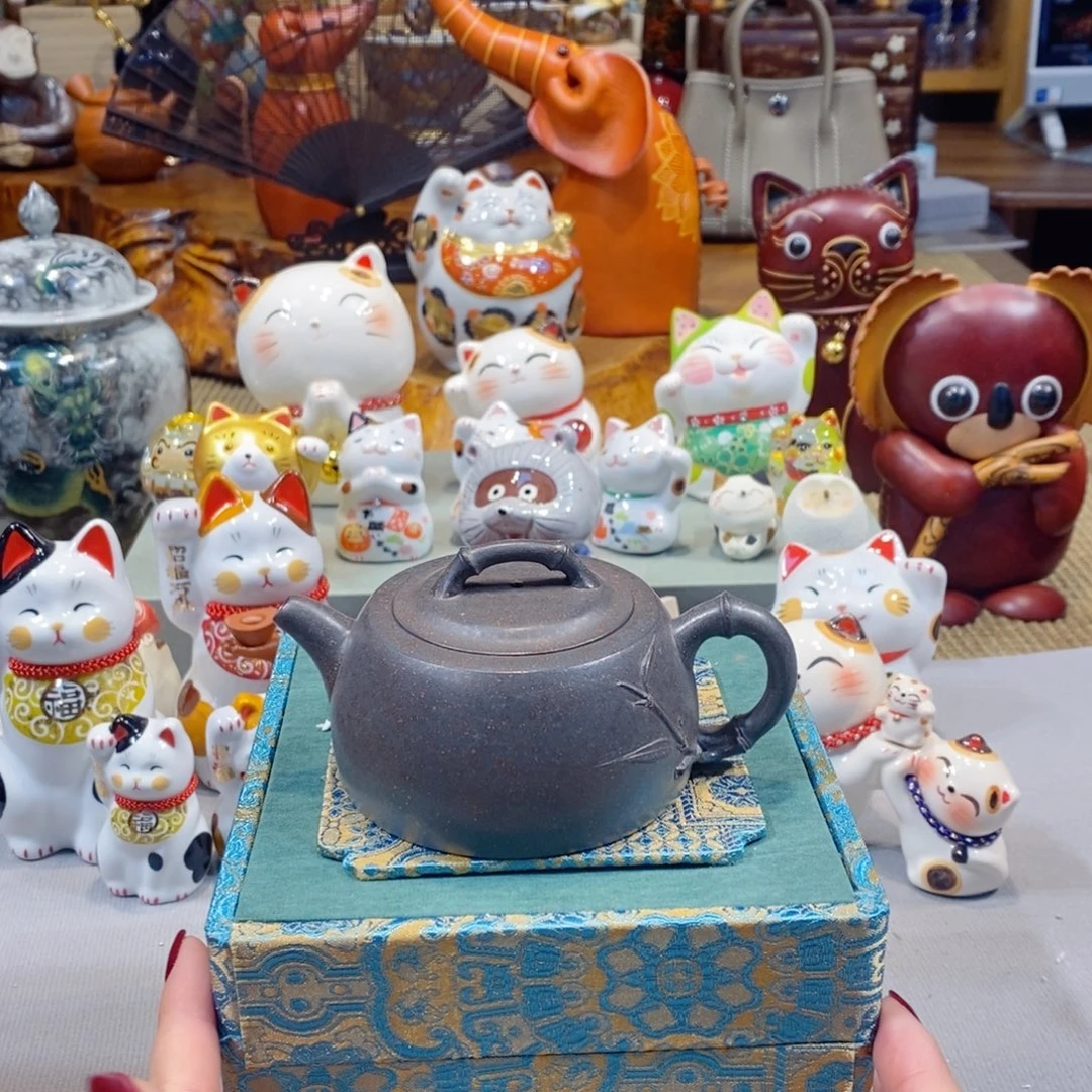 如图所示 观兰器物