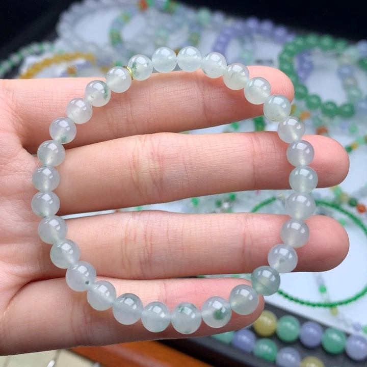 毛衣链未镶嵌翡翠