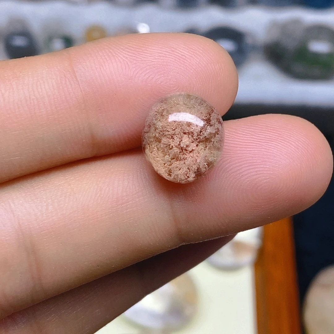 金***倪水晶珠宝半成品未镶嵌