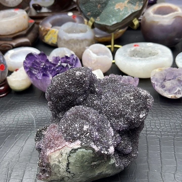 水晶未镶嵌珠宝半成品