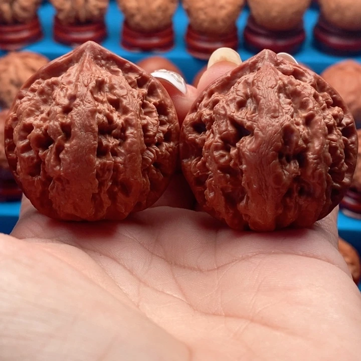 核桃精品文玩核桃手捻至尊大粗筋