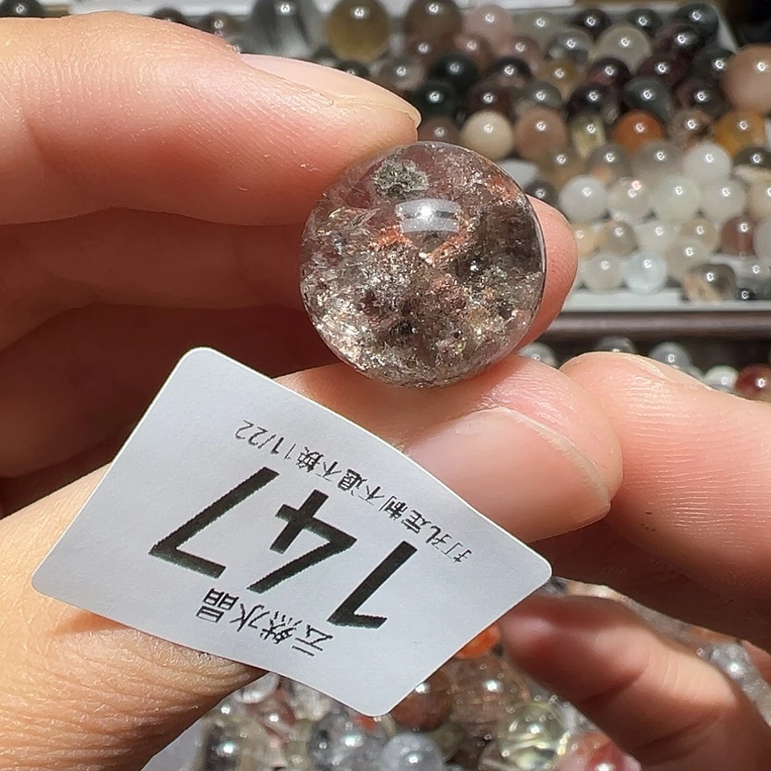 珠宝半成品未镶嵌水晶