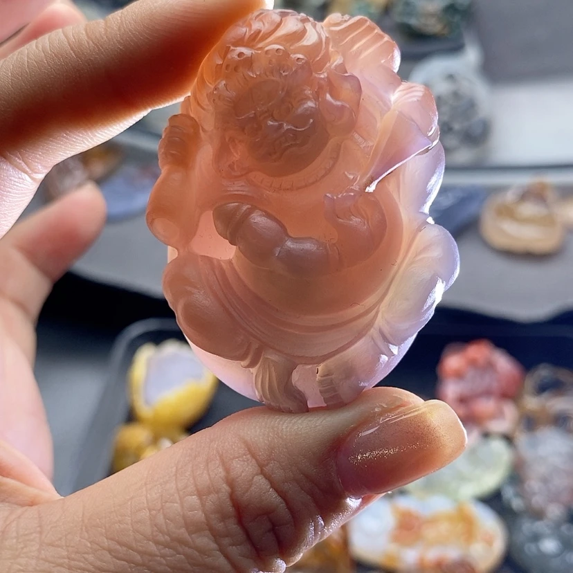 【闪购商品】未镶嵌吊坠定制玛瑙