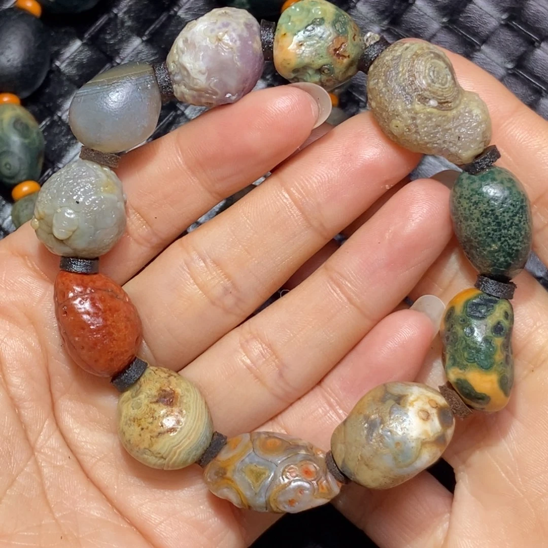 玛瑙/玉髓未镶嵌珠宝半成品