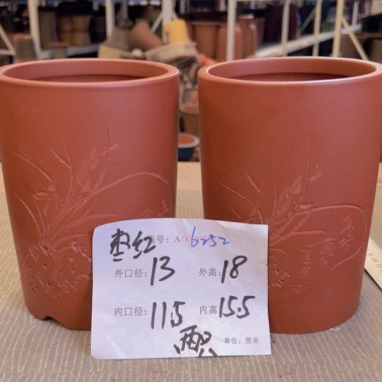 紫砂花盆紫紫砂盆