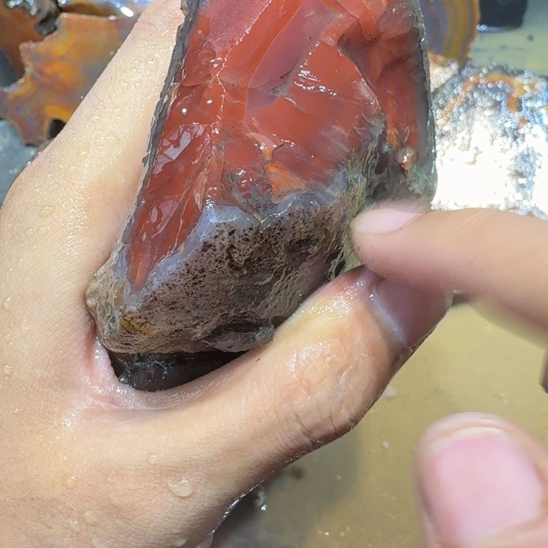 未镶嵌玛瑙/玉髓珠宝半成品