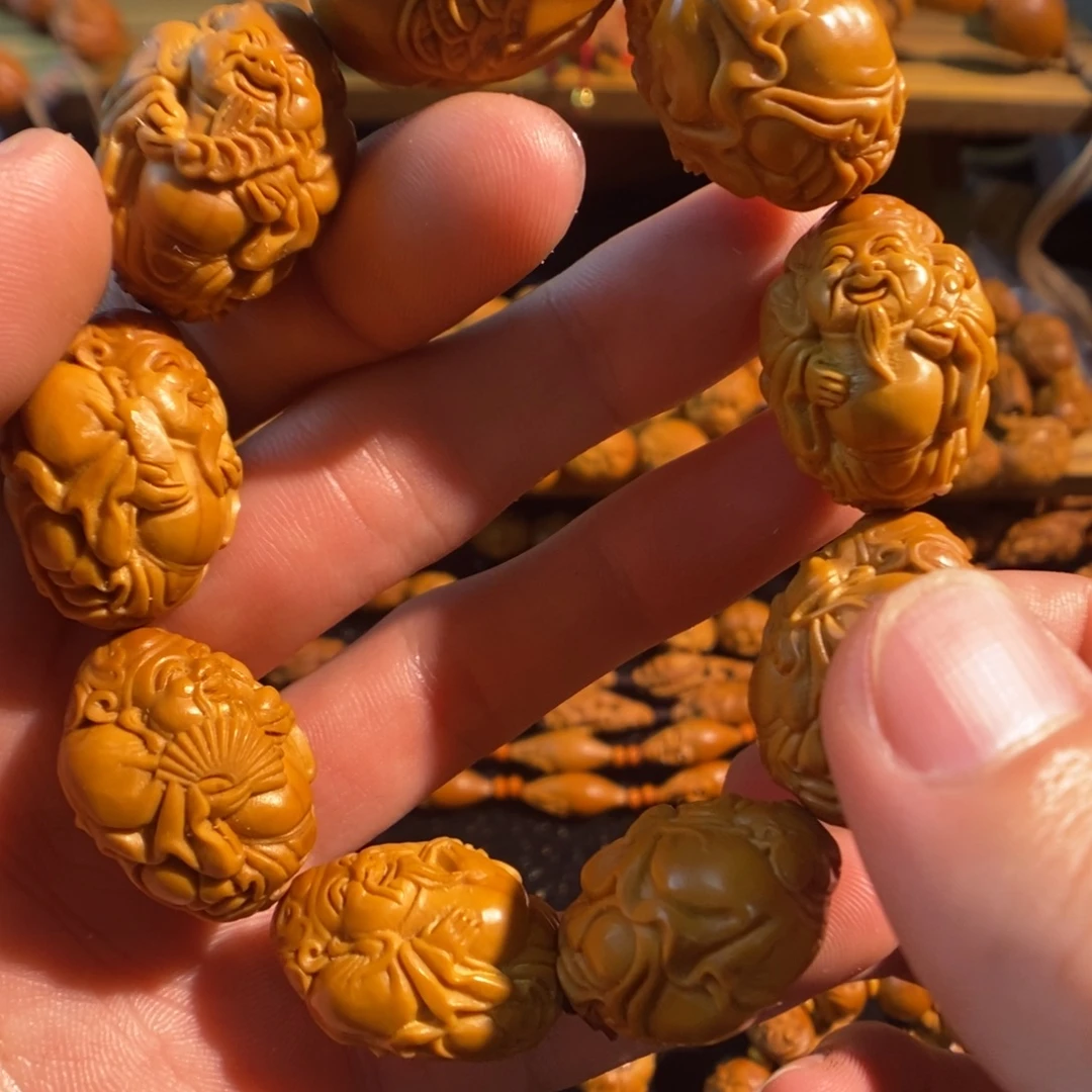 手串/手链橄榄核财神