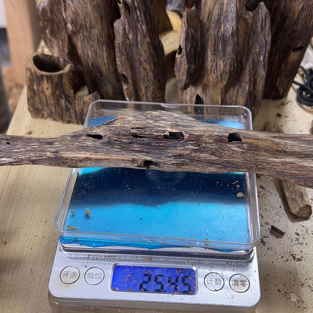 香料绿奇楠虫漏25克千里香