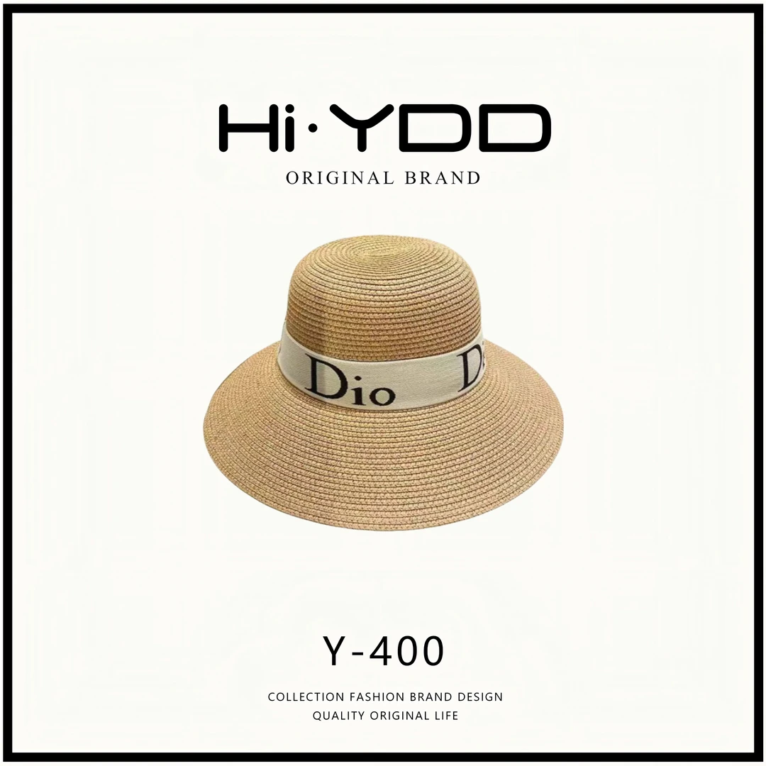 唛乐笛YDD•【DIO】CM4006 大牌感 草帽B