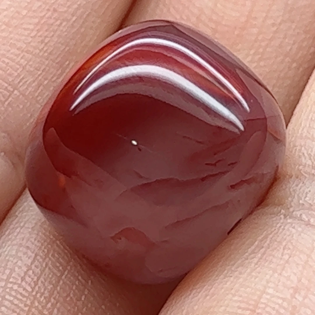 南红玛瑙未镶嵌配饰魔**嘟