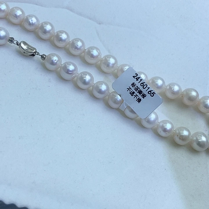 未镶嵌颈饰淡水珍珠