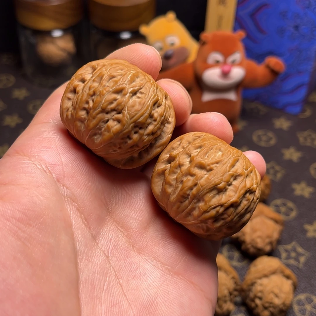 把件文玩核桃40全品铁锤妹妹