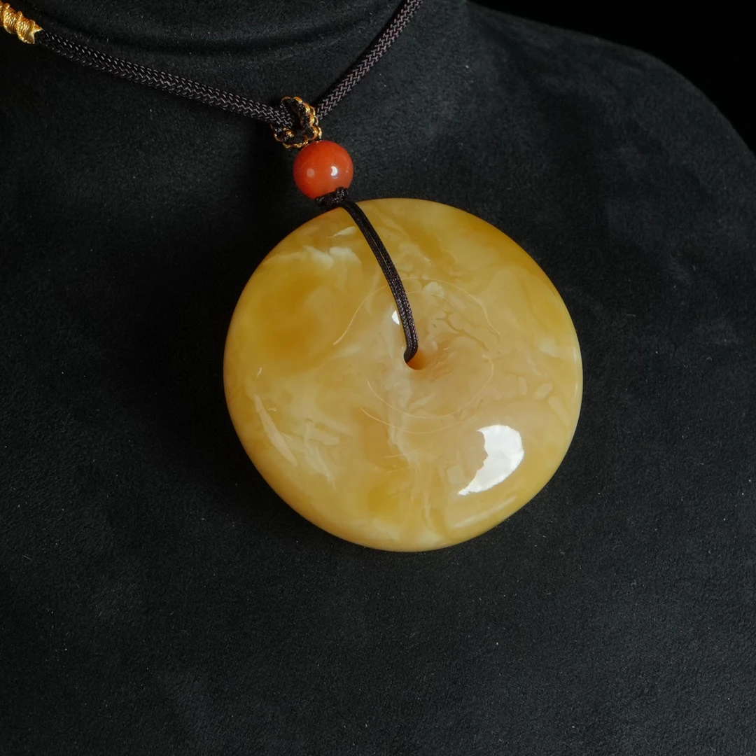 DY-M1815 俄料平安扣 31.68g