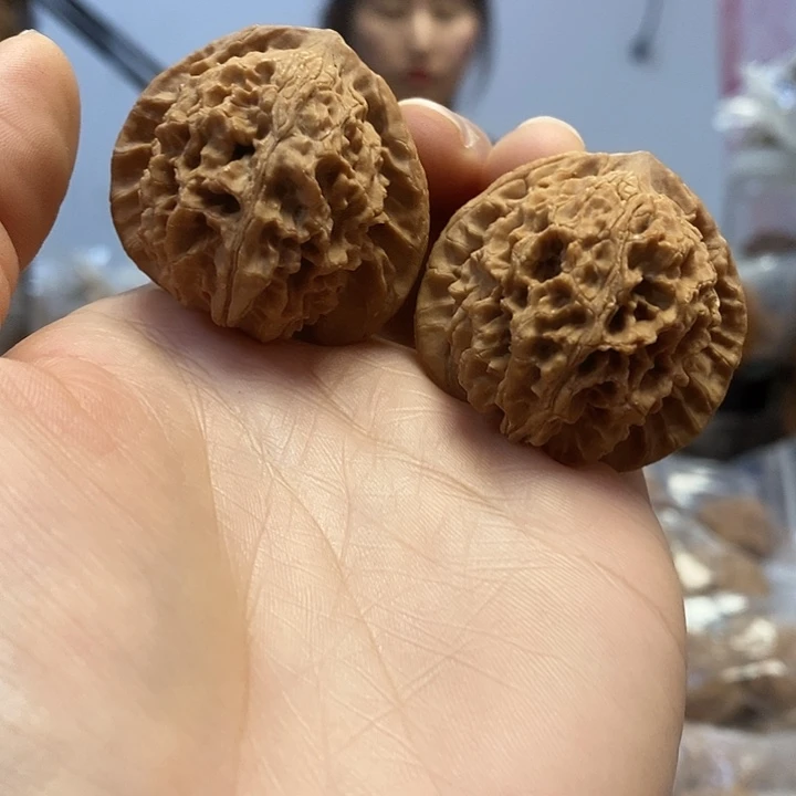 文玩核桃把件38蚂蚁沟小众