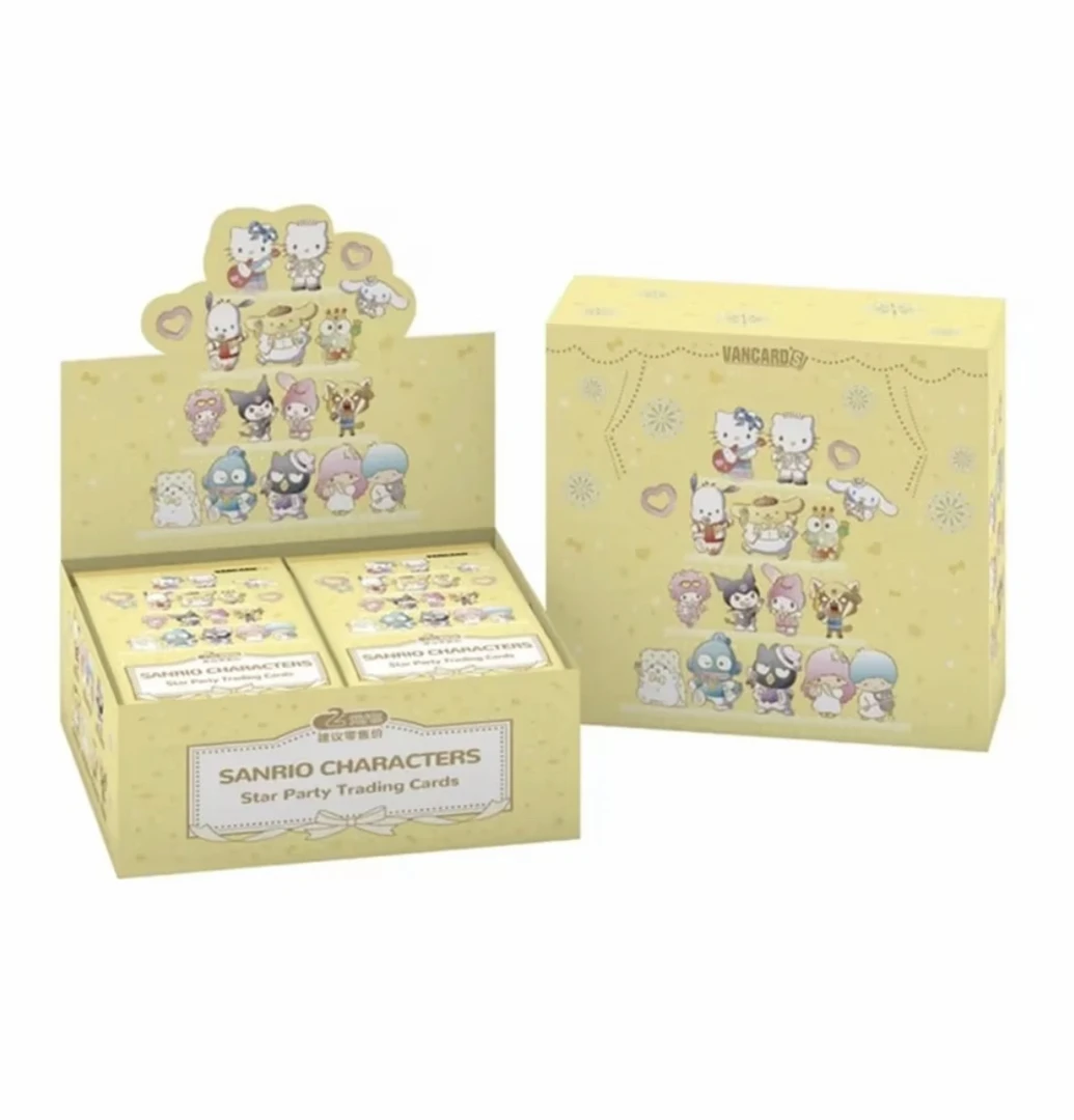 【拆包】万画云游 三丽鸥2米包收藏卡 - 卡牌盲盒(代拆)